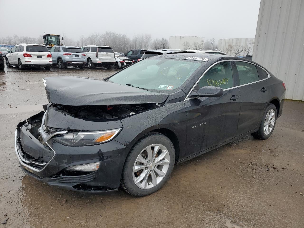 Изображение 1 2019 CHEVROLET MALIBU LT 2019 с VIN 1G1ZD5ST0KF110622