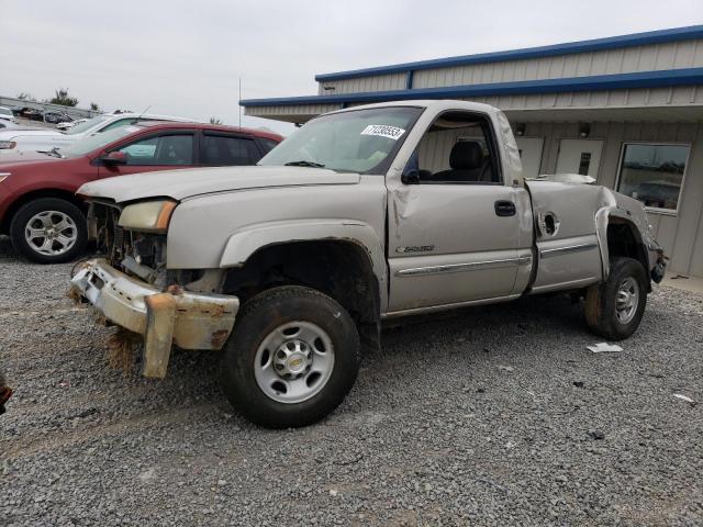 Image 1 of 2004 CHEVROLET SILVERADO K2500 HEAVY DUTY 2004 with VIN 1GCHK24U34E300775