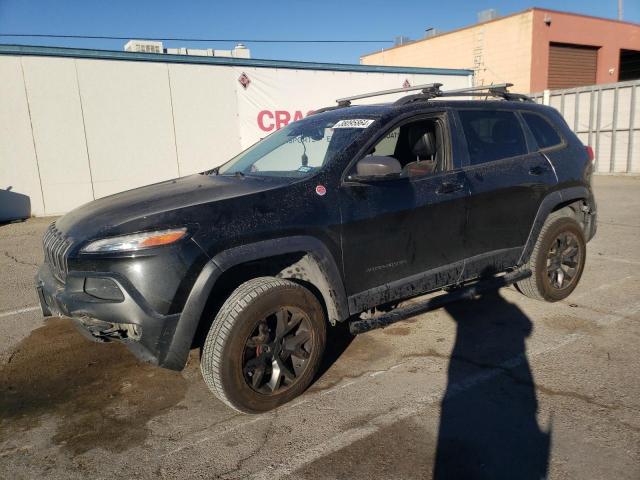 Изображение 1 2015 JEEP CHEROKEE TRAILHAWK 2015 с VIN 1C4PJMBSXFW751985