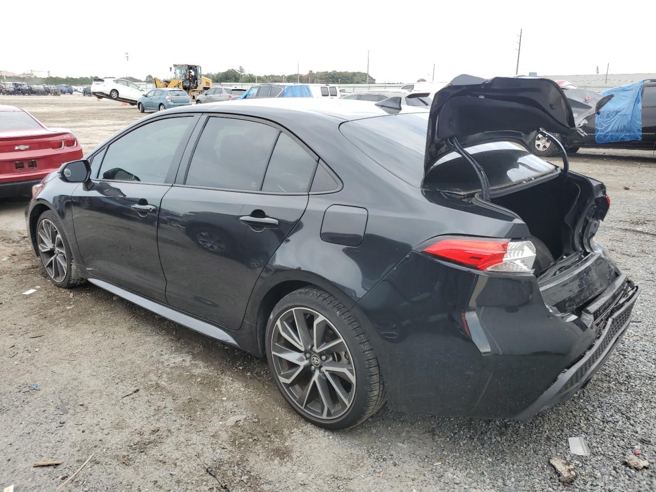 Obraz 2 z 2022 TOYOTA COROLLA SE 2022 z VIN 5YFS4MCE1NP129180