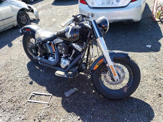 Image 1 of 2013 HARLEY-DAVIDSON FLS SOFTAIL SLIM 2013 with VIN 1HD1JRV11DB016241