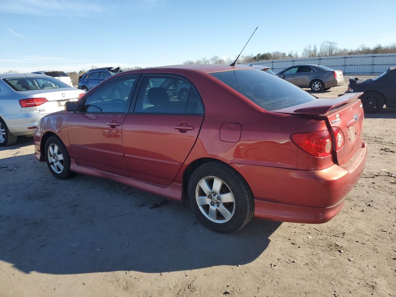Изображение 2 2007 TOYOTA COROLLA CE 2007 с VIN 2T1BR30E87C821133