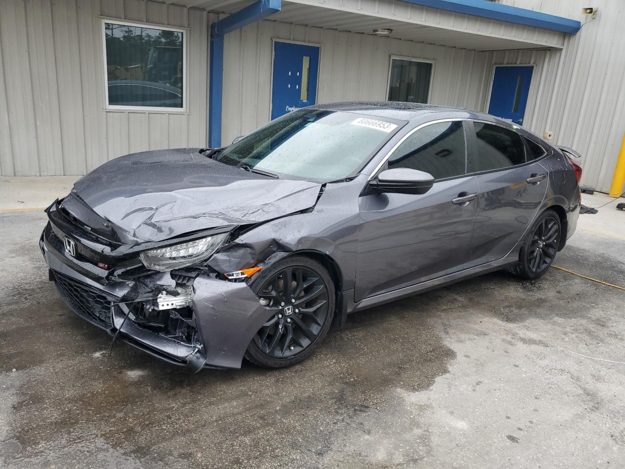 Image 1 of 2020 HONDA CIVIC SI 2020 with VIN 2HGFC1E57LH706427