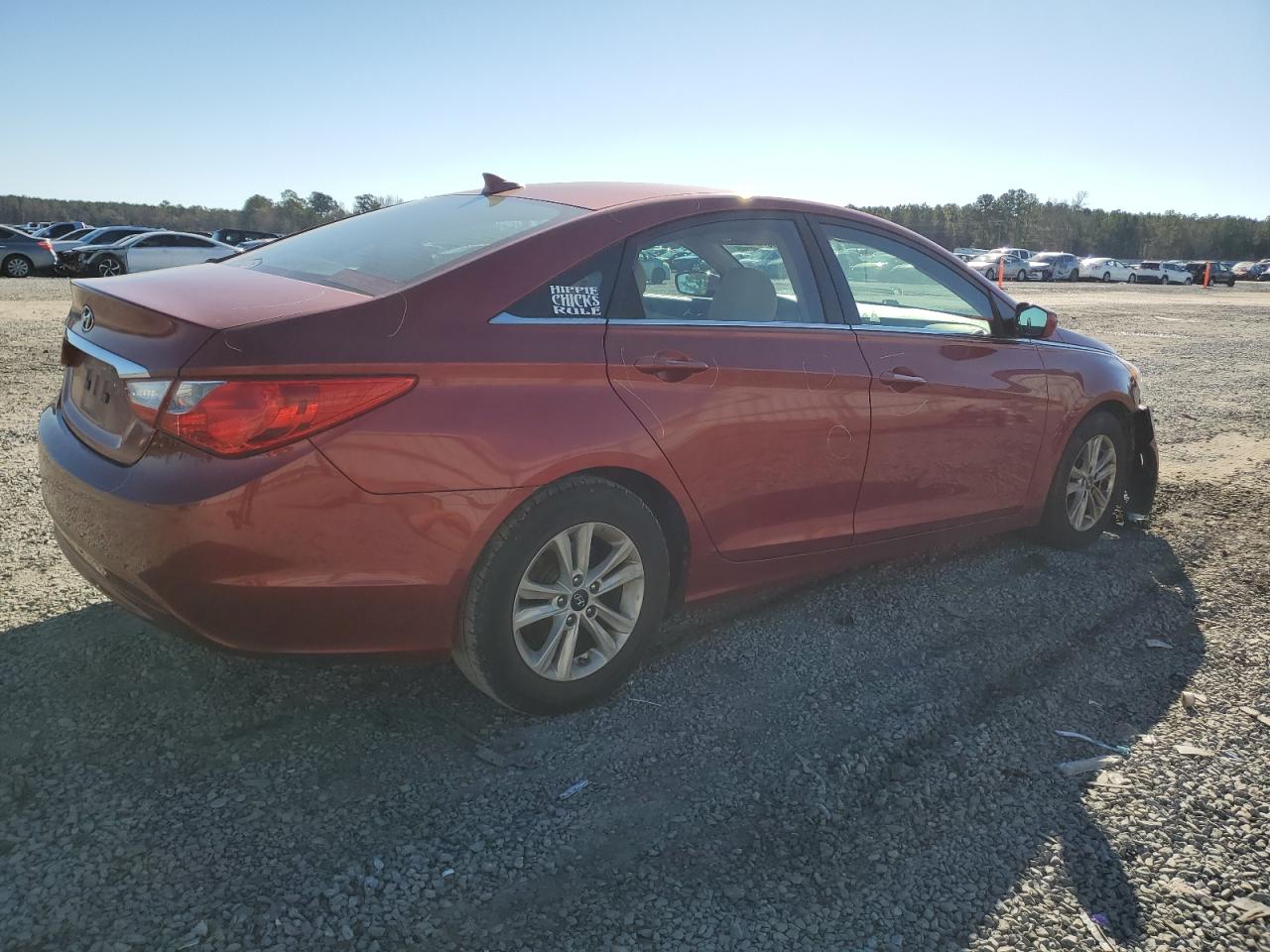 Изображение 3 2013 HYUNDAI SONATA GLS 2013 с VIN 5NPEB4AC4DH518007