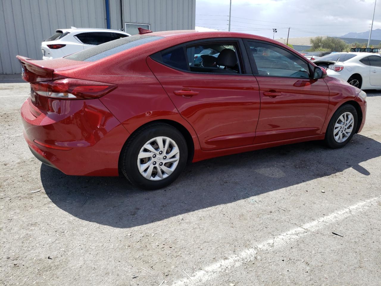 Obraz 3 z 2017 HYUNDAI ELANTRA SE 2017 z VIN KMHD74LF8HU161216