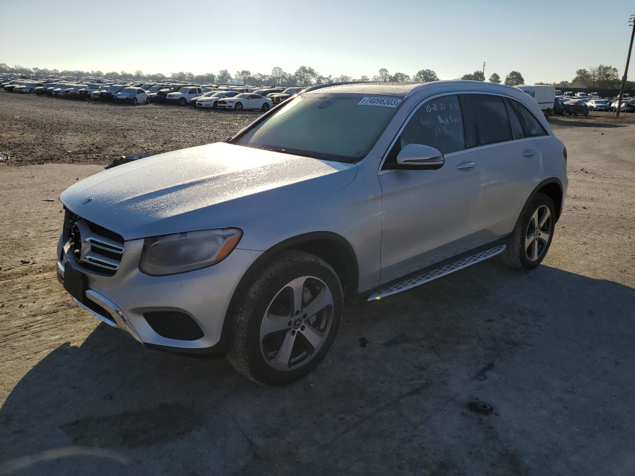 Obraz 1 z 2018 MERCEDES-BENZ GLC 300 4MATIC 2018 z VIN WDC0G4KB5JV037044