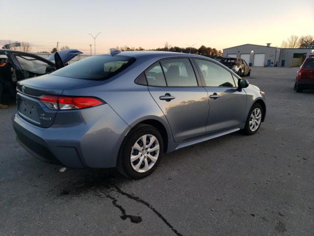 Image 3 of 2023 TOYOTA COROLLA LE 2023 with VIN JTDBCMFE6P3005206