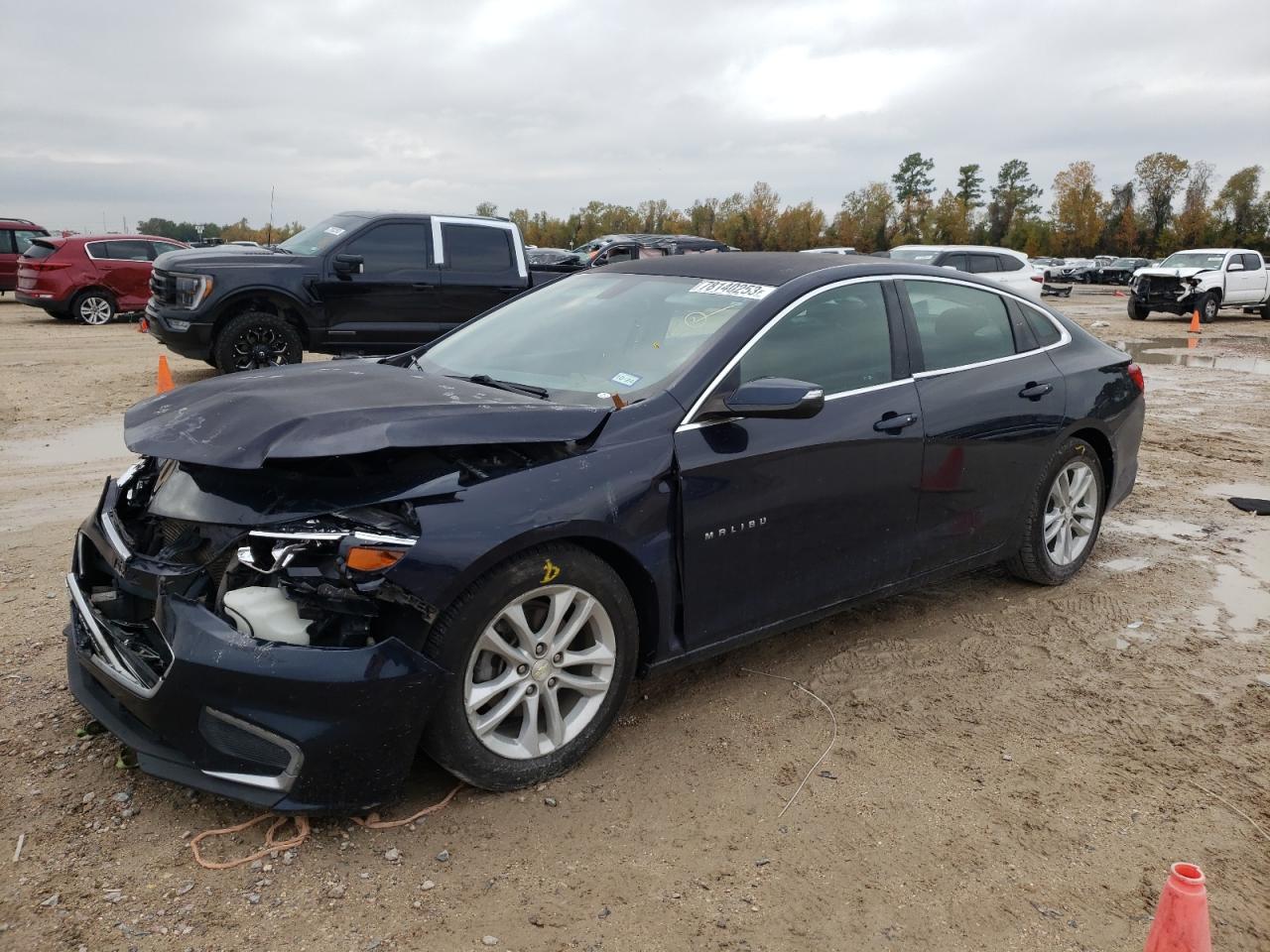 Изображение 1 2017 CHEVROLET MALIBU LT 2017 с VIN 1G1ZE5STXHF238906