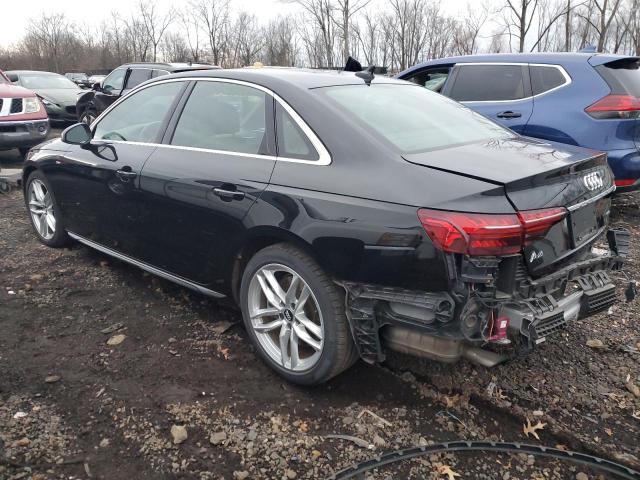 Image 2 of 2020 AUDI A4 PREMIUM 2020 with VIN WAUDNAF48LA042320