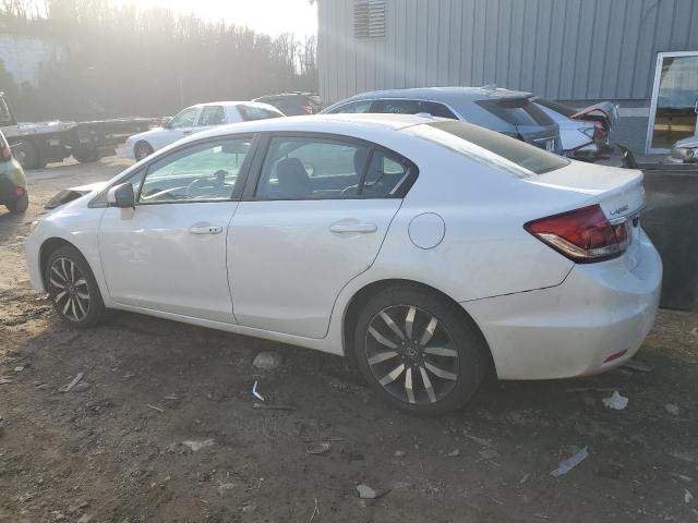 Изображение 2 2015 HONDA CIVIC EXL 2015 с VIN 19XFB2F93FE077693