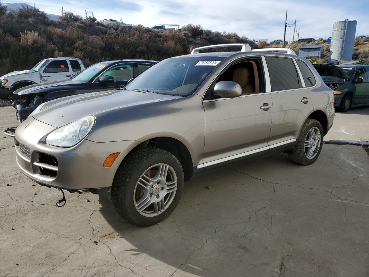 2004 PORSCHE CAYENNE  2004 image