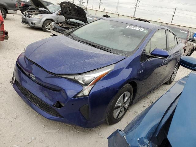 Изображение 1 2018 TOYOTA PRIUS  2018 с VIN JTDKBRFU9J3583850