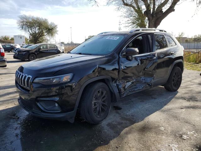 Image 1 of 2019 JEEP CHEROKEE LATITUDE 2019 with VIN 1C4PJLCB7KD403821