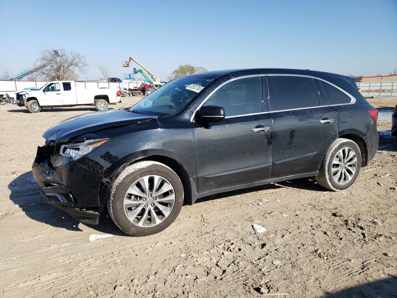 2016 ACURA MDX TECHNOLOGY 2016 image