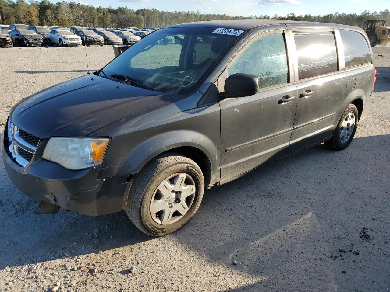 2012 DODGE GRAND CARAVAN SE 2012 image