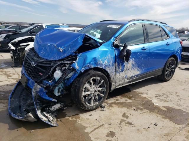 Obraz 1 z 2024 CHEVROLET EQUINOX RS 2024 z VIN 3GNAXMEG8RS106593