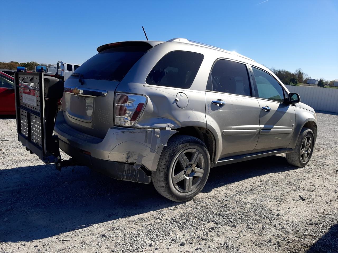 Изображение 3 2008 CHEVROLET EQUINOX LTZ 2008 с VIN 2CNDL73F286292993
