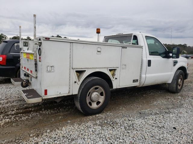 Image 3 of 2008 FORD F350 SRW SUPER DUTY 2008 with VIN 1FDWF305X8EC54444