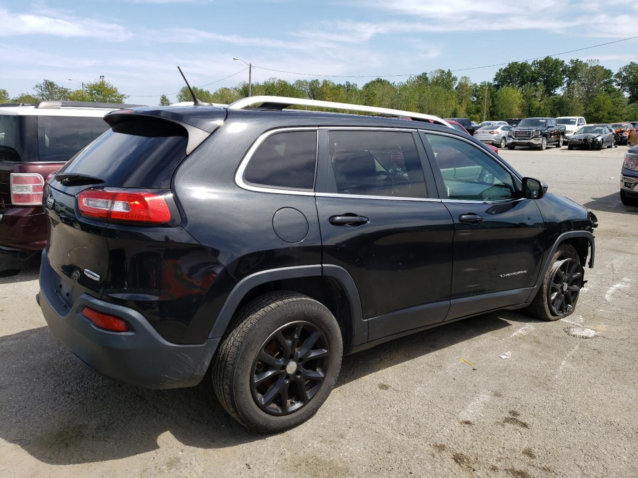 Obraz 3 z 2015 JEEP CHEROKEE LATITUDE 2015 z VIN 1C4PJLCB8FW695487