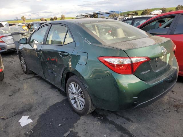 Image 2 of 2014 TOYOTA COROLLA L 2014 with VIN 5YFBURHEXEP032887
