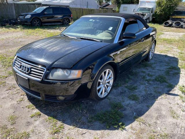 Image 2 of 2006 AUDI A4 1.8 CABRIOLET 2006 with VIN WAUAC48H76K009141
