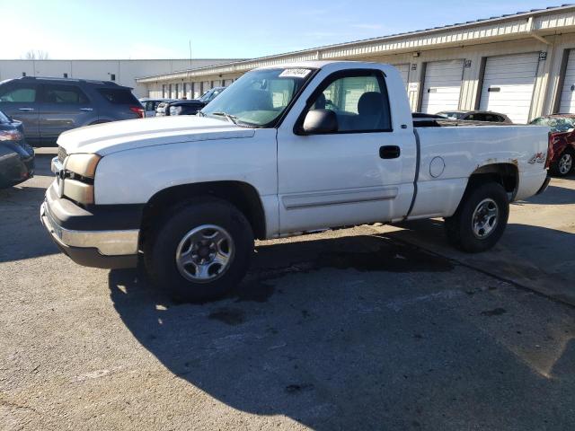 Image 1 of 2004 CHEVROLET SILVERADO K1500 2004 with VIN 1GCEK14T24Z194610