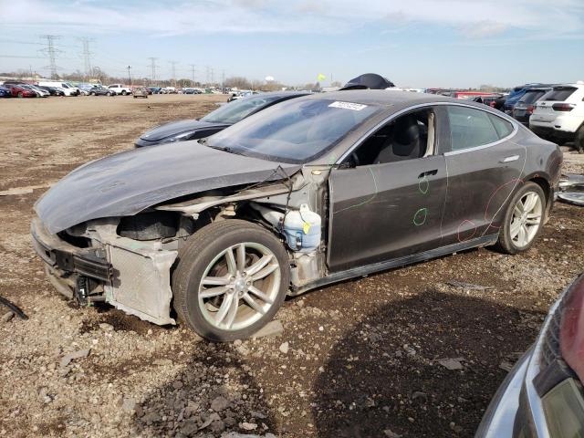 Image 1 of 2015 TESLA MODEL S  2015 with VIN 5YJSA1E11FF111535