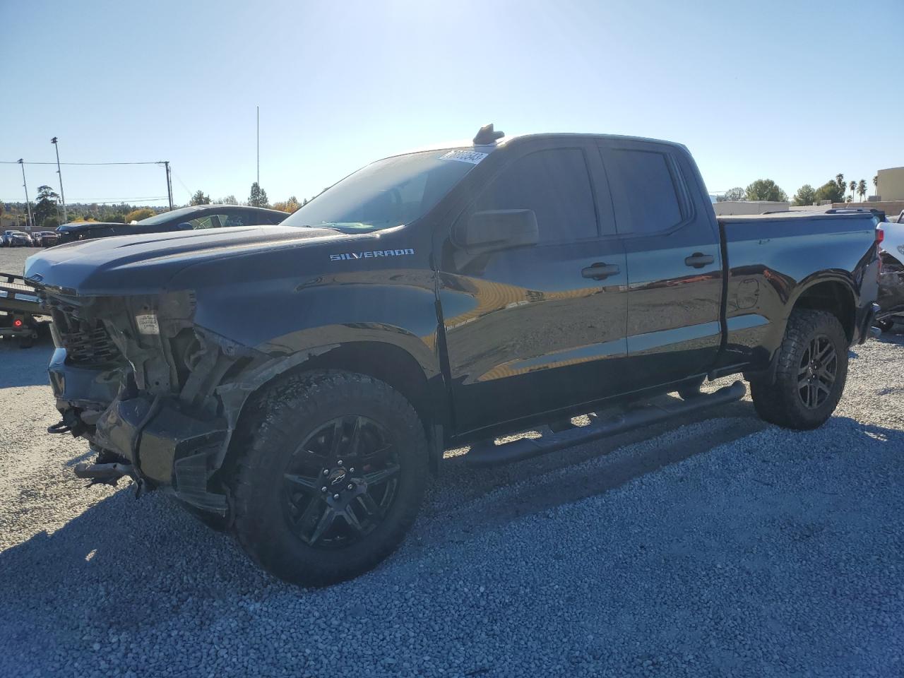 Obraz 1 z 2019 CHEVROLET SILVERADO C1500 CUSTOM 2019 z VIN 1GCRWBEHXKZ310316