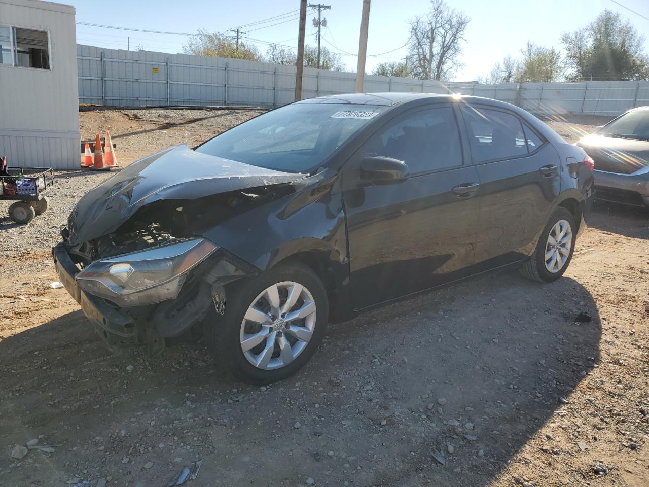 Obraz 1 z 2015 TOYOTA COROLLA L 2015 z VIN 5YFBURHE2FP200880