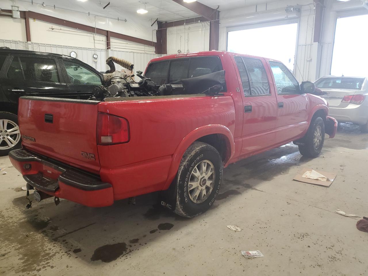 Изображение 3 2002 GMC SONOMA  2002 с VIN 1GTDT13W82K214255