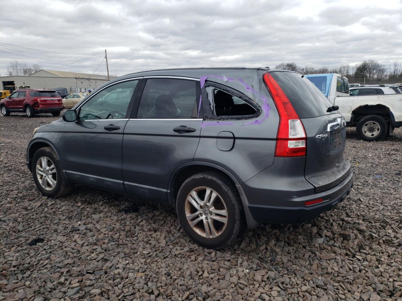 Изображение 2 2010 HONDA CR-V EX 2010 с VIN 5J6RE4H57AL001706