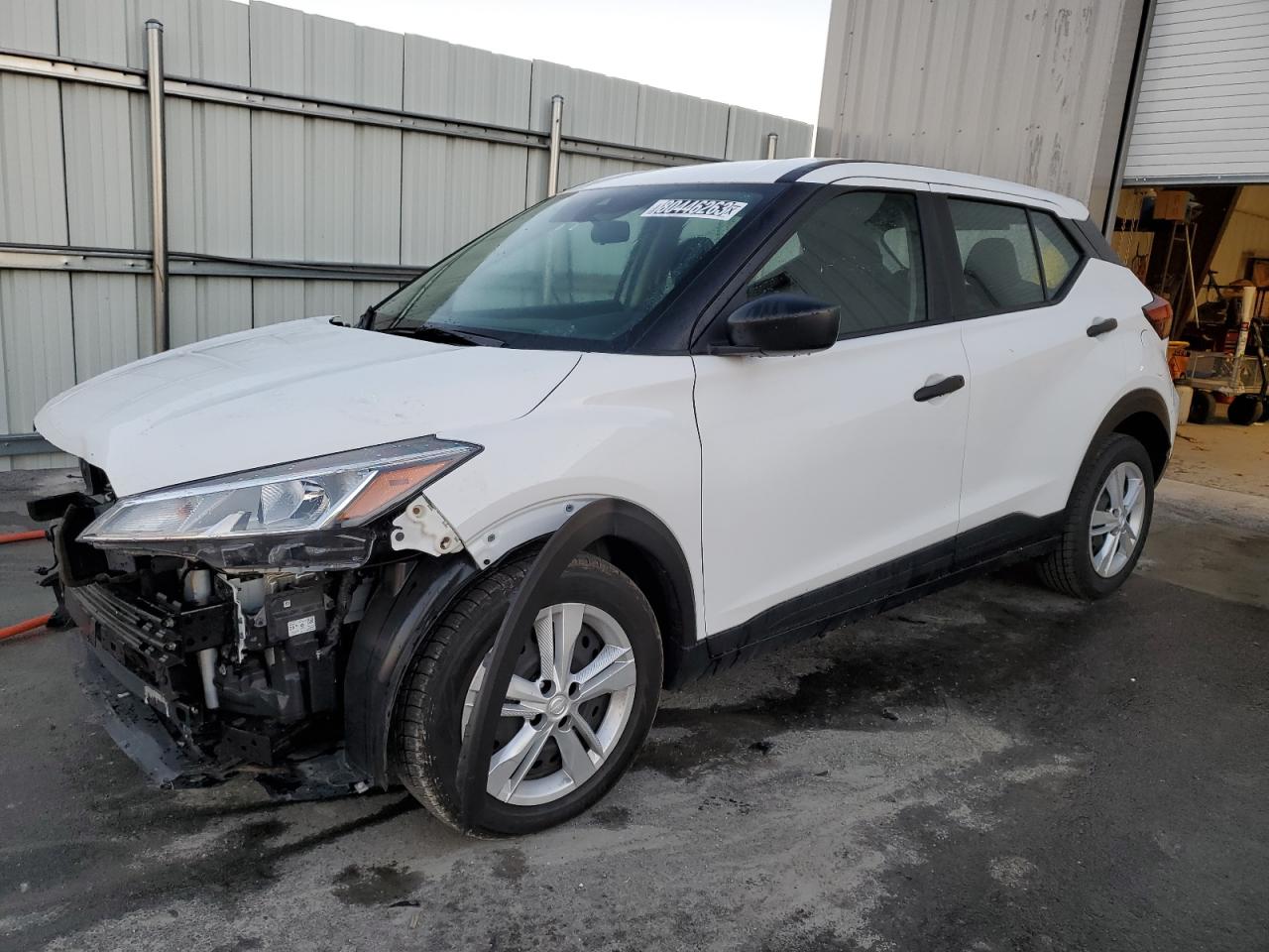 Изображение 1 2021 NISSAN KICKS S 2021 с VIN 3N1CP5BV9ML504847