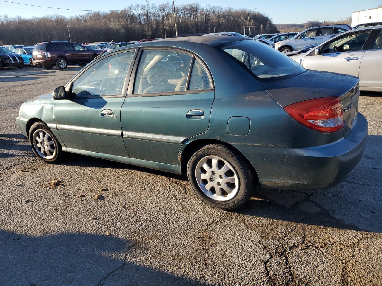 Obraz 2 z 2004 KIA RIO  2004 z VIN KNADC125046346783