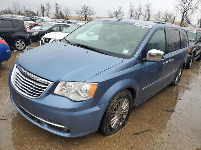 Image 1 of 2011 CHRYSLER TOWN & COUNTRY LIMITED 2011 with VIN 2A4RR6DG3BR781249