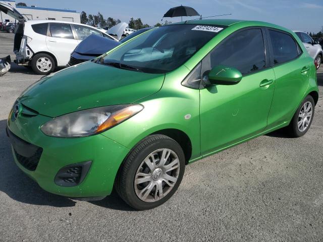 Obraz 1 z 2013 MAZDA MAZDA2  2013 z VIN JM1DE1KZ3D0164501