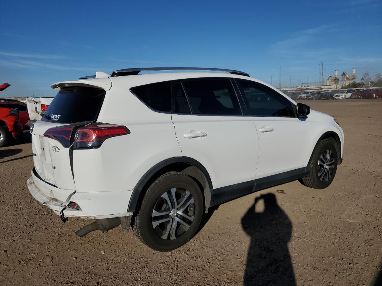 Image 3 of 2016 TOYOTA RAV4 LE 2016 with VIN 2T3ZFREV7GW238710