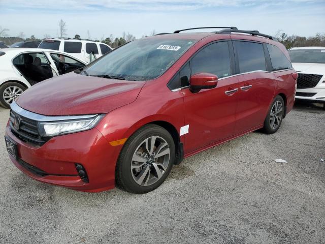 Изображение 2022 HONDA ODYSSEY TOURING 2022