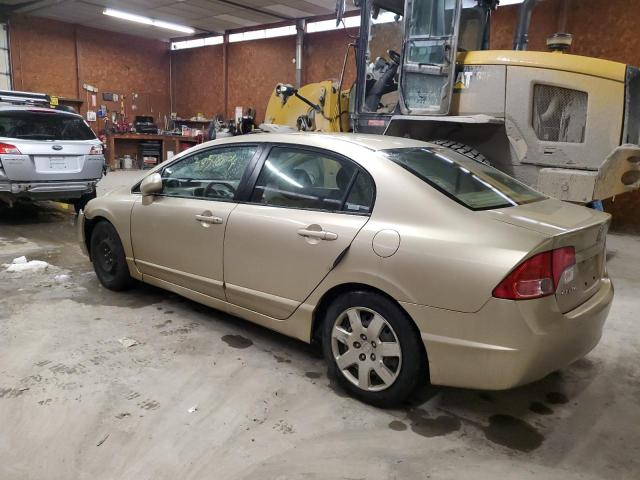 Image 2 of 2008 HONDA CIVIC LX 2008 with VIN 1HGFA16508L047248