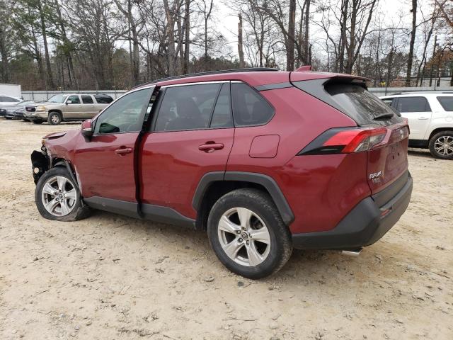 Image 2 of 2019 TOYOTA RAV4 XLE 2019 with VIN JTMW1RFV8KD019874