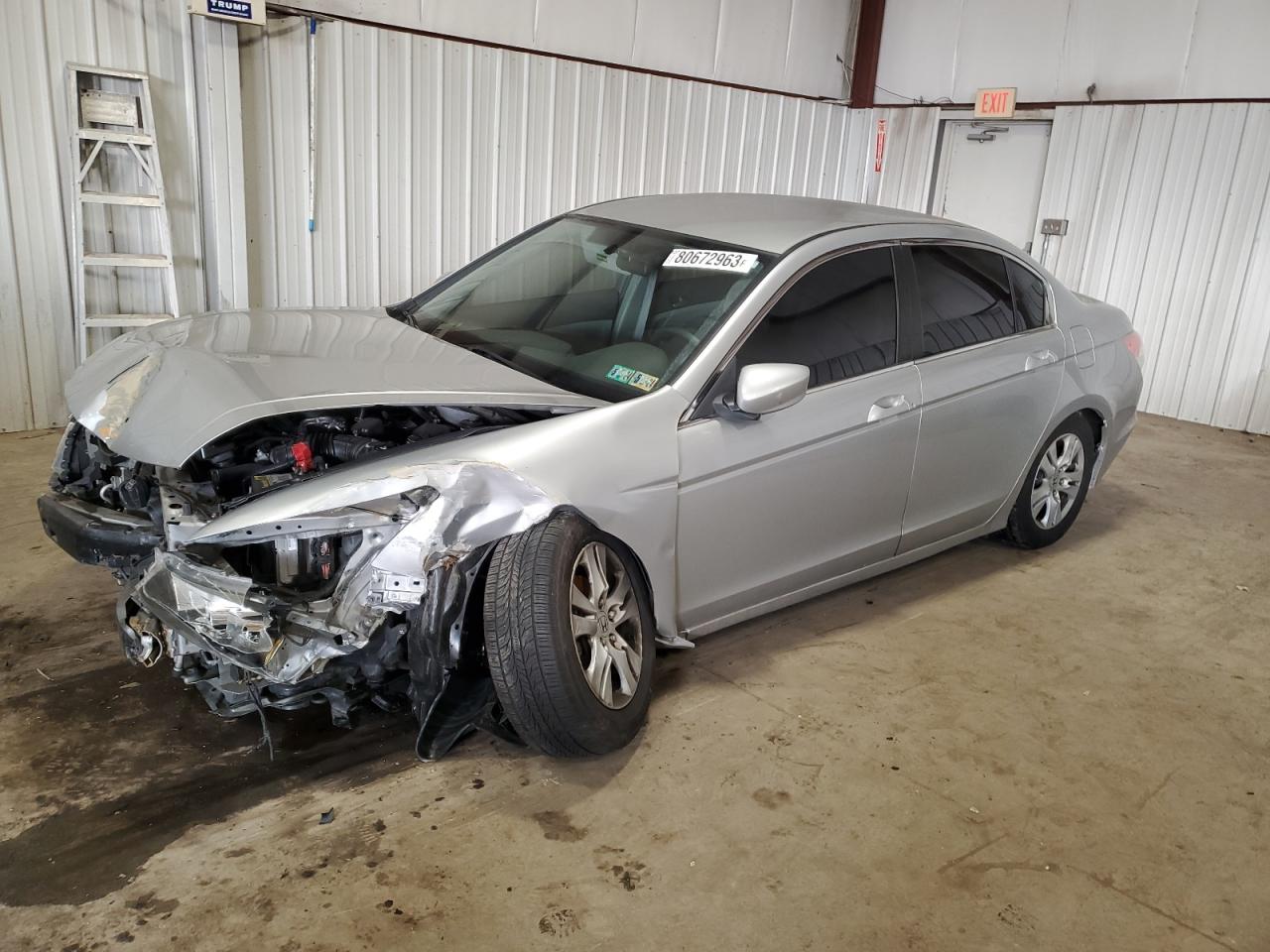 Изображение 1 2010 HONDA ACCORD LX 2010 с VIN 1HGCP2F37AA163358