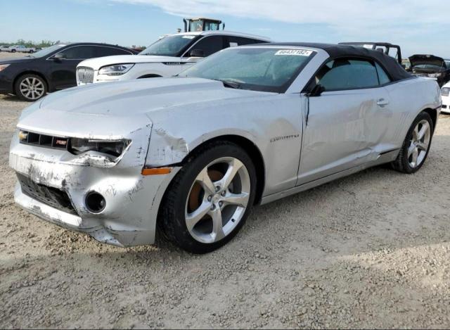 Image 2 of 2014 CHEVROLET CAMARO LT 2014 with VIN 2G1FC3D32E9239756