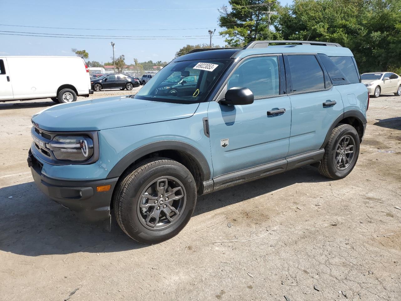 2023 FORD BRONCO SPORT BIG BEND 2023 image