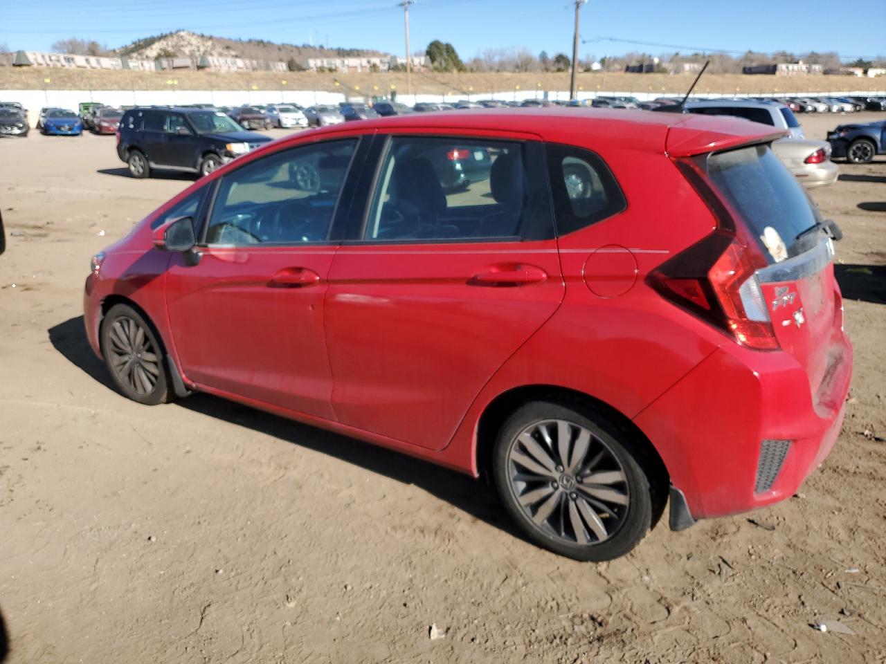 Изображение 2 2015 HONDA FIT EX 2015 с VIN 3HGGK5H87FM776889
