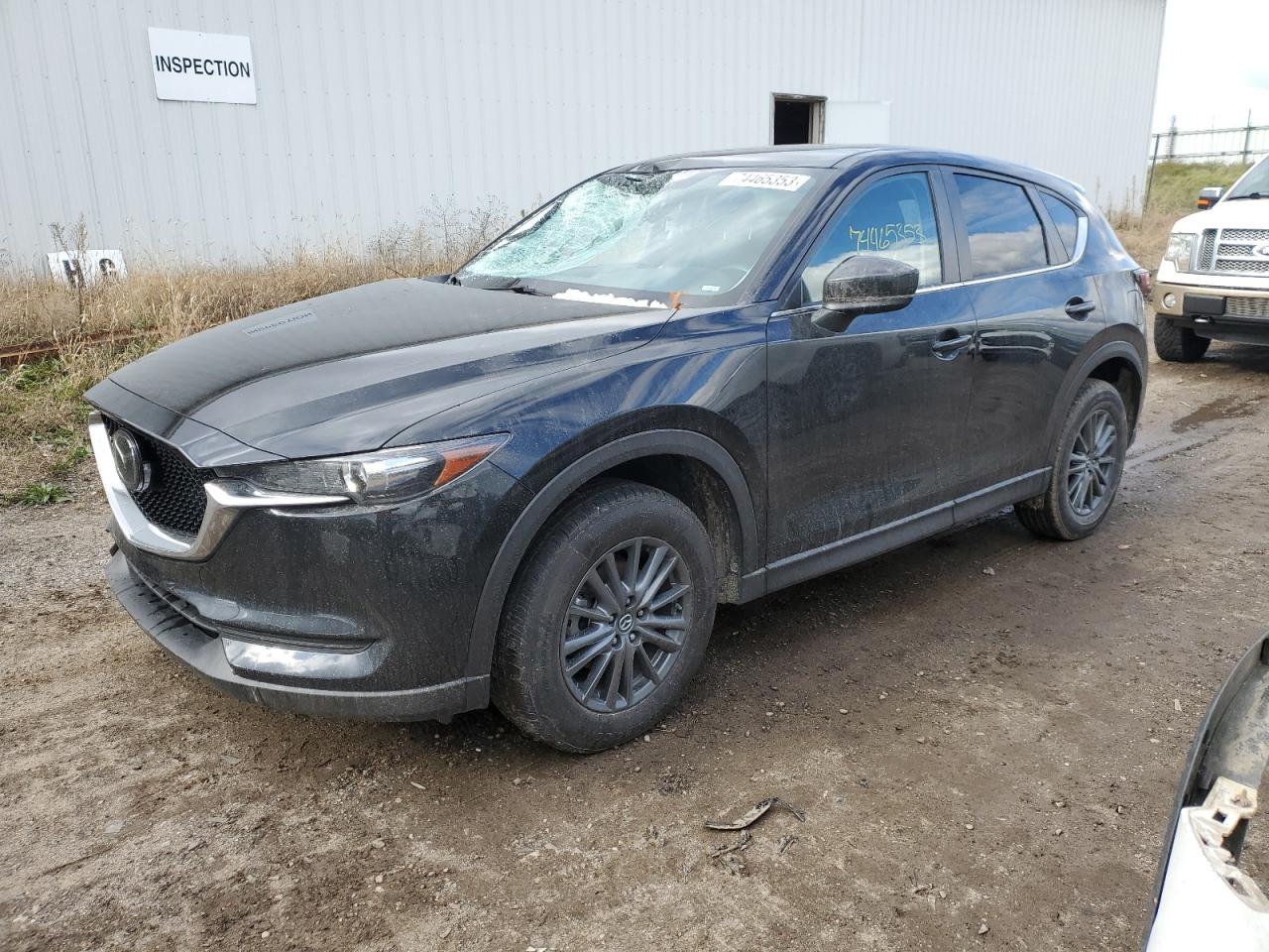Image 1 of 2019 MAZDA CX-5 TOURING 2019 with VIN JM3KFBCM1K0538167