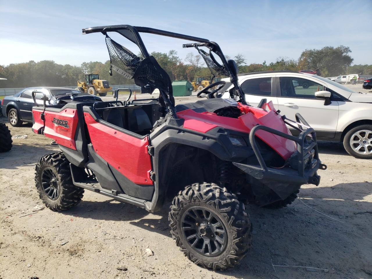 Image 1 of 2020 HONDA SXS1000 M5 2020 with VIN 1HFVE0425L4400979