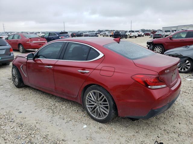 Obraz 2 z 2020 GENESIS G70 ELITE 2020 z VIN KMTG34LA3LU063738