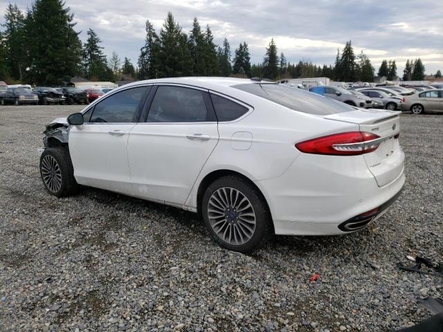 Image 2 of 2018 FORD FUSION TITANIUM/PLATINUM 2018 with VIN 3FA6P0D91JR247064