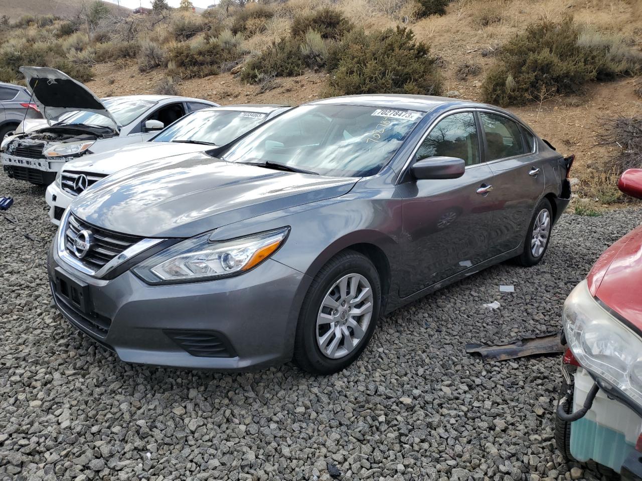 Image 1 of 2018 NISSAN ALTIMA 2.5 2018 with VIN 1N4AL3AP9JC192078