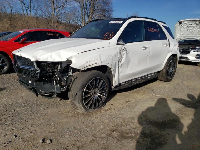 Изображение 1 2021 MERCEDES-BENZ GLE 350 4MATIC 2021 с VIN 4JGFB4KB9MA498611