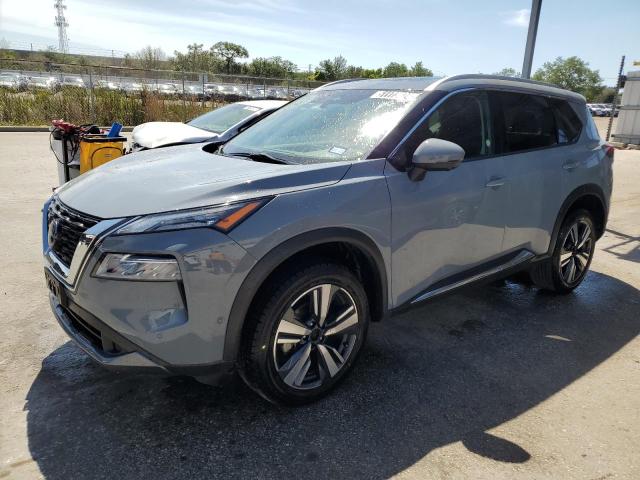 Image 1 of 2023 NISSAN ROGUE SL 2023 with VIN 5N1BT3CA4PC801749